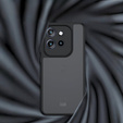 Чехол до Motorola Edge 50 Neo / Motorola ThinkPhone 25, Fusion Hybrid, прозрачный / черный
