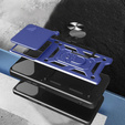 Чехол NOX Camera Slide Honor 400 Lite, CamShield Slide, синий