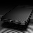 Чехол до Google Pixel 7, Carbon Gel, чёрный