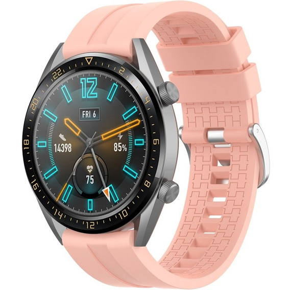 Силіконовий  ремінець для годинника Huawei Watch GT / Watch GT2, Pink