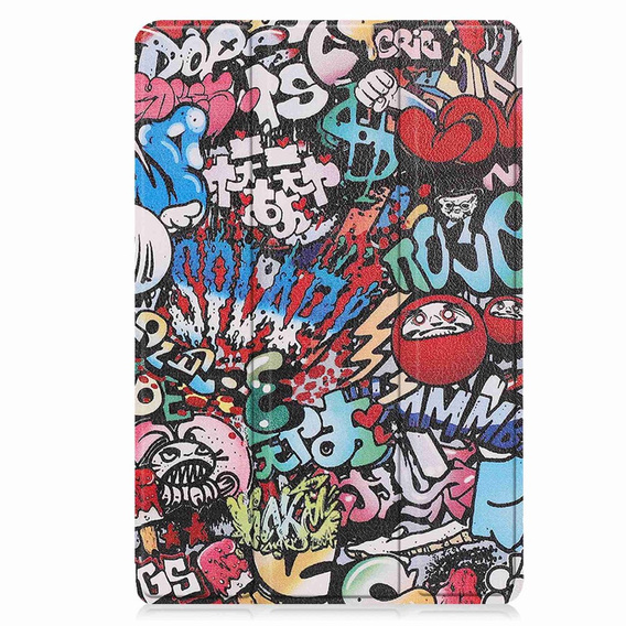 Чехол для Lenovo Tab M10 10.1 Gen 3 TB-328FU/TB-328XU, Smartcase, graffiti