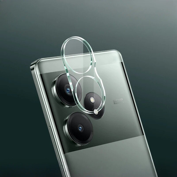 Закаленное стекло камеры для Realme GT 6 / 6T, прозрачный