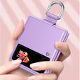 Чoхол Ring Holder Case до Samsung Galaxy Z Flip4 5G, Purple