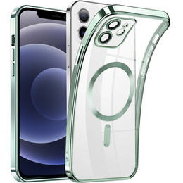 Чoхол до iPhone 12, MagSafe Hybrid, зелений