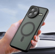 Чехол для Xiaomi Poco F7 Pro, для MagSafe, ERBORD Matt Case, чёрный