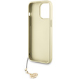 Чехол Guess 4G Charms с подвеской для iPhone 15 Pro Max