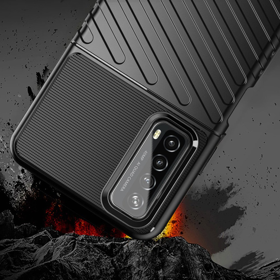 Чoхол до Huawei P Smart 2021, Thunder, чорний