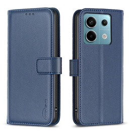 Чохол-сумка для Xiaomi Redmi Note 13 Pro 5G, BINFEN Wallet, м'яти