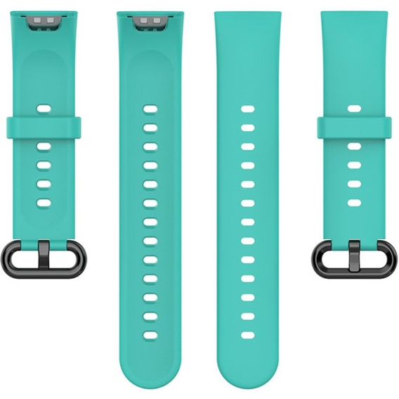 Силиконовый ремешок для Xiaomi Redmi Watch 2 Lite, Cyan