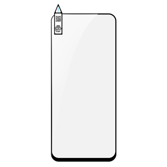 3D загартоване скло для Xiaomi Redmi 13, чорна рамка