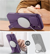 Чохол для iPhone 12 / 12 Pro, Suritch Shockproof, для MagSafe, чорний