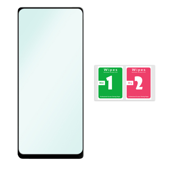 Закаленное стекло 3D ERBORD до Motorola Moto G40 Fusion/Moto G60