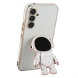 Чехол до Samsung Galaxy A54 5G, Astronaut, белый