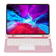 Чохол + клавіатура iPad Air 4 / 5 2020 / 2022 10.9, TouchPad, рожевий rose gold