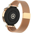 Универсальный миланский браслет 18 мм, розовый rose gold