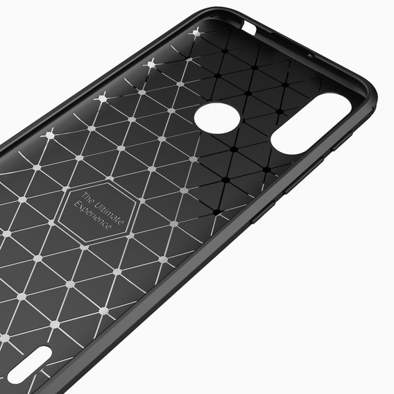 Чoхол до Motorola Moto E7 Power / E7i Power, Carbon, чорний