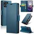 ERBORD Глянцевий гаманець Litchi з клапаном для Motorola Edge 60 Pro