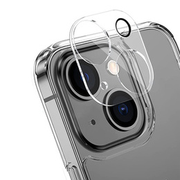 Закаленное стекло камеры для iPhone 13 / 13 Mini, синий