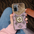 Чехол Fashion до Xiaomi Redmi Note 10 Pro, фиолетовый