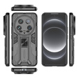 Чохол для Xiaomi 14 Ultra, Military kickstand, чорний