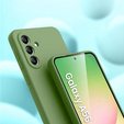 Чoхол до Samsung Galaxy A56 5G, Silicone Lite, зелений