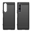 Чoхол до Sony Xperia 1 V, Carbon, чорний