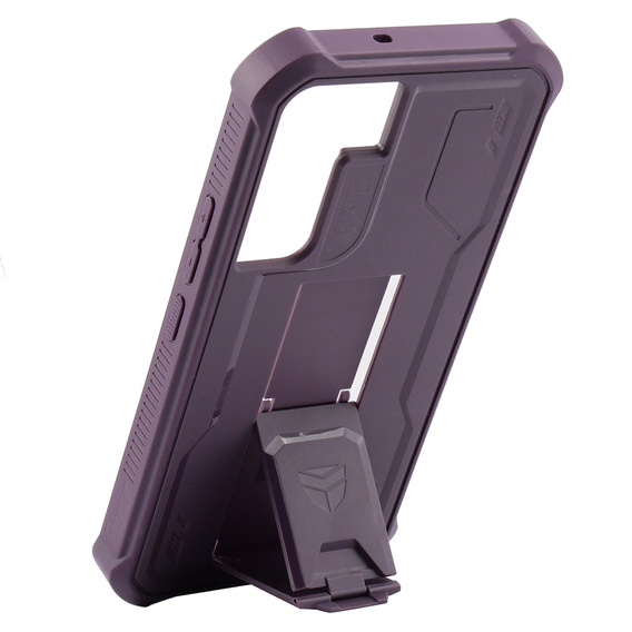 Броньований чохол для Samsung Galaxy S22, Dexnor Full Body, фіолетовий