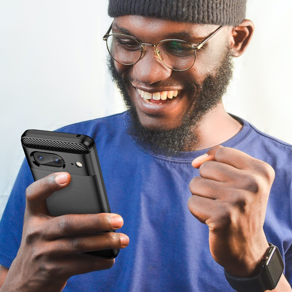 Чoхол до Google Pixel 8, Carbon, чорний