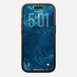 Чехол Nomad для iPhone 17 Pro, современный кожаный чехол, черный