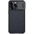 Бронированный чехол Nillkin для iPhone 13 Pro, CamShield Pro, синий