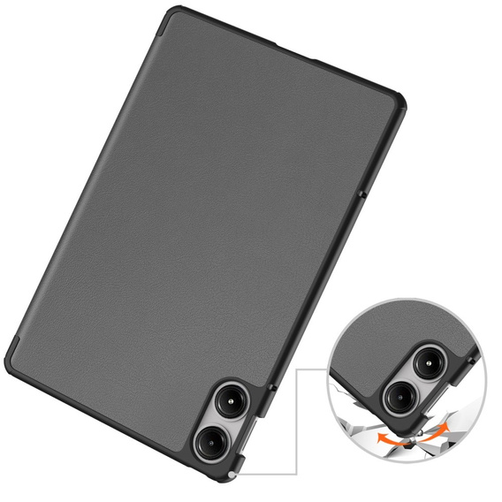 Чехол для Xiaomi Redmi Pad Pro / Xiaomi Poco Pad, Smartcase, серый