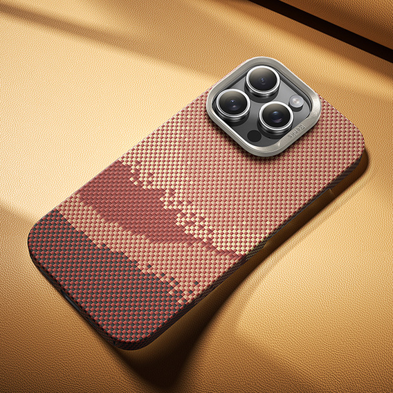 Чехол Benks Magnetic Golden Tide Kevlar 600D для iPhone 16 Pro