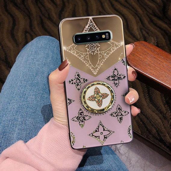 Чoхол Fashion до Samsung Galaxy S10+ Plus, фіолетовий