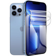 2x Гідрогелева плівка для iPhone 15 Pro Max, ERBORD Hydrogel Foil