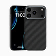 Чехол BENKS Kevlar Armor Air Carbon Fiber 600D A070 to MagSafe для iPhone 17 Pro Max