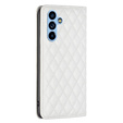 Откидной чехол для Samsung Galaxy A54 5G, Wallet, BINFEN COLOR, белый