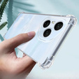 Чoхол до Honor 400 Pro 5G, Dropproof, прозорий
