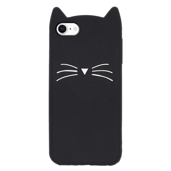 Чeхол 3D KOT до iPhone 7/8/SE 2020/SE 2022, Black