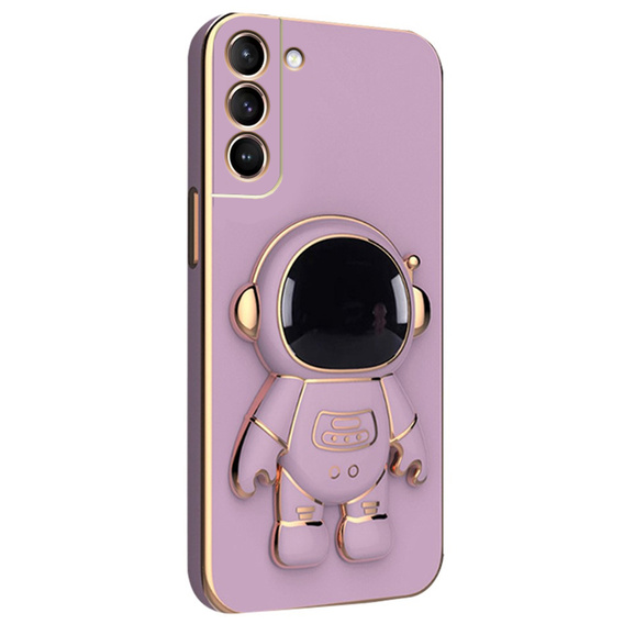 Чoхол до Samsung Galaxy S22 Plus, Astronaut, фіолетовий