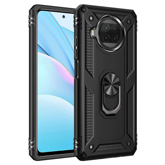 Броньований Чoхол до Xiaomi Mi 10T Lite, Nox Case Ring, чорний