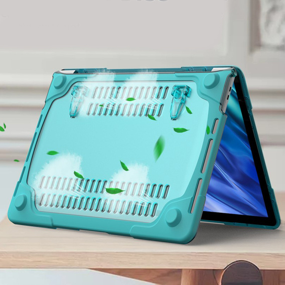 Чохол Kickstand Full Protection для Macbook Air 13 A1369/A1466 - Blue
