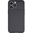 Чехол для iPhone 14 Pro, Camera Slide, чёрный