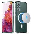 Захисний чохол для камери Samsung Galaxy S20 FE, CamShield MagSafe, прозорий / зелений