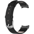 Шкіряний ремінець для годинника Samsung Galaxy Watch 4 / 5, Black