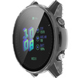 2в1 чехол и защитное стекло для часов Garmin Forerunner 955, Clear
