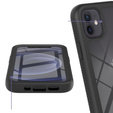 Чехол Shockproof до iPhone 12 Mini - Black