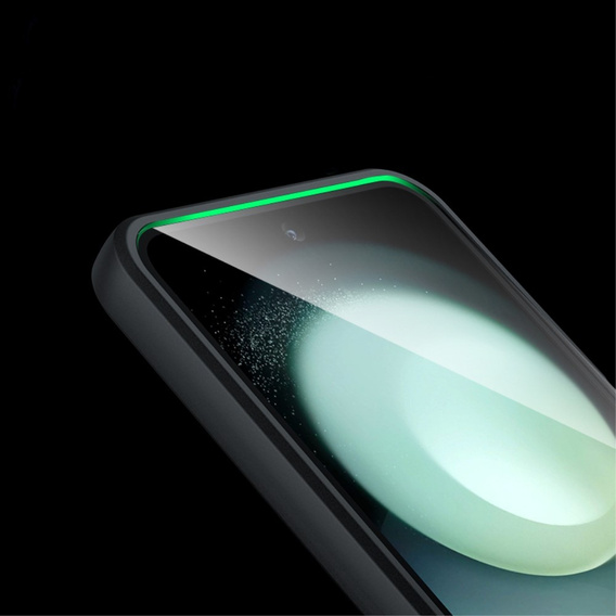 Чoхол до Samsung Galaxy Z Flip7 FE / Z Flip6, Fusion Hybrid, чорний