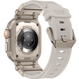 Ремінець ERBORD ProTech для Apple Watch 1/2/3/4/5/6/7/8/9/SE/Ultra/Ultra 2 42/44/45/49MM, білий