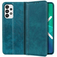 Флип-кейс для Samsung Galaxy A33 5G, Split Leather, синий