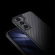 Чехол для Samsung Galaxy S23+ Plus, карбоновый кевлар